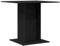 vidaXL Esstisch Schwarz Eichen-Optik 80x80x75 cm Holzwerkstoff, Tisch, Esszimmertisch, Bistrotisch, Küchentisch, Restauranttisch, Tisch Restaurant