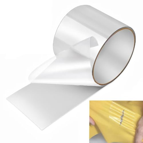 CaiJianYuLin Rustine Piscine 10 x 500 cm rustine piscine sous l'eau Kit Reparation Piscine rustine spa gonflable pour matelas à eau, matelas pneumatiques, revêtements de piscine et piscines