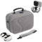 Borsa da Viaggio ad Alta Capacità per Meta Quest 3, Compatibile con Kiwi Design/BOBOVR Elite Strap e Altri Accessori, Custodia Rigida Protettiva per Viaggio e Conservazione