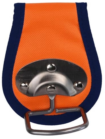 Beimus Portable Heavy Duty Hammer Holder for Tool Belt Accessory Woodworking Hammer Loop Tool Hanger Hook Tool