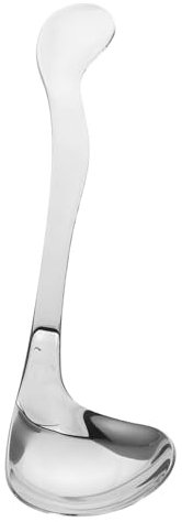 ASAKKURA Gebogener Löffel Mit Langem Griff Für Senioren Und Behinderte Ergonomisch Angepasst Für Rechtsseitige Handhabung Rutschfester Halt Erleichtert Selbstständige Nahrungsaufnahme