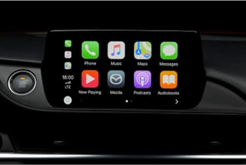 Mazda MX-5 ND 2015-2023 Apple CarPlay & Android Auto™ kabelgebunden (USB) MZDC-AA-CAR -DE