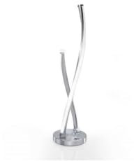 Paul Neuhaus POLINA 9141-55 LED-Tischlampe 12W Warmweiß Edelstahl (gebuerstet)