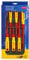 Knipex Assortimento Giraviti Vde Intaglio / Phillips / Pozidriv (Confezione Self-Service/Blister) 00 20 12 V02