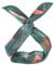 Mentin Women's Cute Iron Rabbit Wire Headband Hair Accessories Ladies Headband Ears Girl Hair Wrap Headband Scarf DIY Wire Band Bow - - One size