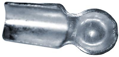 Hebie Pfanne für Anhängerkupplung F 1, Zink, Silber (5er Pack)