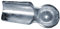 Hebie Pfanne für Anhängerkupplung F 1, Zink, Silber (5er Pack)