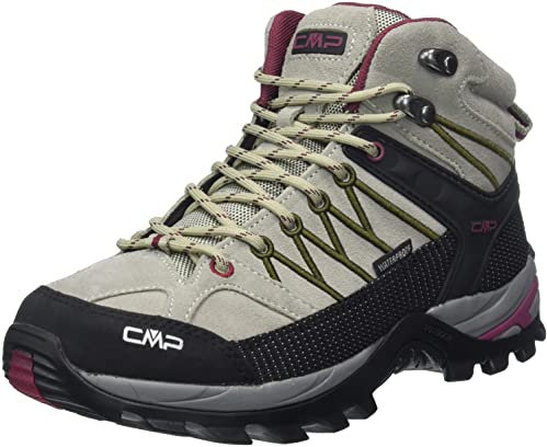 CMP Damen Rigel Mid Wmn Wp Trekking Shoes, Sage Moss ,38 EU