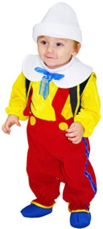 pegasus Costume Pinocchio neonato Vestito Carnevale (7/9mesi)