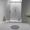 Elite Box Doccia 80x90 - Cabina Doccia Scorrevole , Elegante e Resistente alla Corrosione - Trasparente Temperato - Piatto Doccia non Incluso