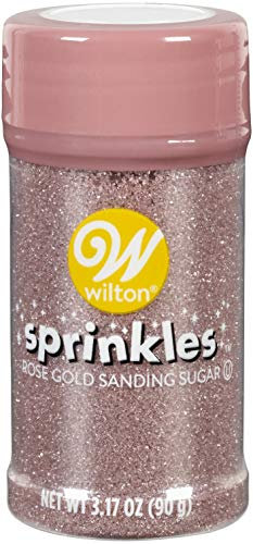 Short Sanding Sugar 2.6oz-Rose Gold