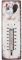 Gartenthermometer Hahn Außenthermometer 24 cm Innenthermometer Thermometer