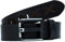 Cipo & Baxx Herren Gürtel Modell 02 schwarz 90cm x 4,7cm