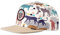 Djinns - Gepard Linen (Khaki) - Snapback Cap Baseballcap Hat Kappe Mütze Caps