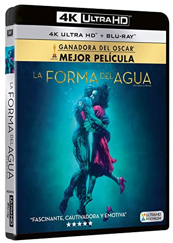 La Forma del Agua (The Shape of Water) (4K UHD + Blu-ray)