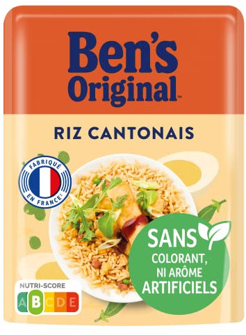 BEN'S ORIGINAL Riz Cantonais 2mn - 220g