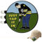 HREDZEO Golfball Marker Magnetisch,Golfball Marker Clip Golfballmarker mit magnetischem Standard-Hutclip für Männer Frauen Golfliebhaber