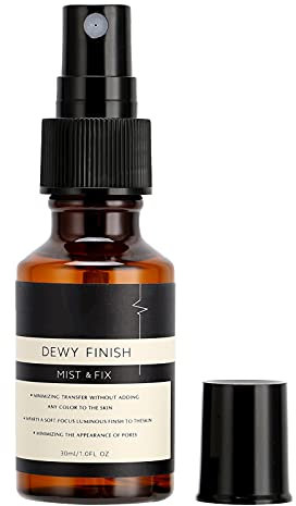 Spray Fixateur de Maquillage pour Peau Sèche, Spray Fixateur de Maquillage Imperméable 30 Ml pour Peau Sèche pour Spray Fixateur de Maquillage Hydratant