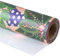 RUSPEPA Kraft-Geschenkpapierrolle – Mini-Rolle – PflanzenDesign, ideal für Geburtstag, Party, Babyparty – 43,2 cm x 10 m