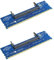 Oikabio 2 x Laptop DDR4 RAM Speicher zu Desktop Konverter Adapterkarte 260P auf 288P Generation Memory Riser Card Test Special Card