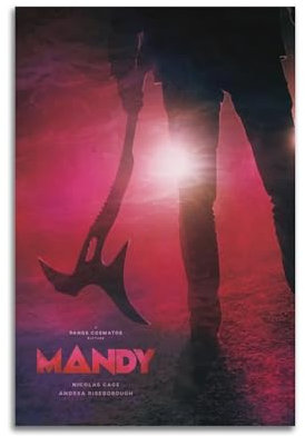 Zamm Mandy Leinwand-Poster, Wandkunst, dekoratives Gemälde, Schlafzimmer, 30 x 45 cm, ungerahmter Stil