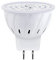 Pyanegn - Bombilla de cultivo (80 LED, espectro de 220 V, para plantas de interés, plantas suculentas, flores, invernadero, hidropónico, MR16