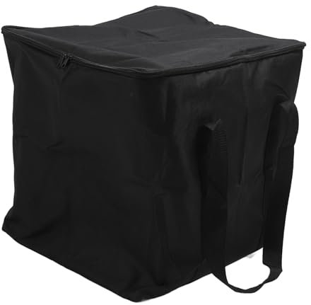 Fabater Portable Toilet Storage Bag, 600D Oxford Thickening Toilet Bag, 5.3 Gallon Porta Potty Carrying Bag, Camping Toilet Protector Cover, Easy Transport and Protect Your Toilet