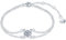 MICMIF Moissanite Ketten Armbander Silber 925 für Damen 1 Karat Moissanite Diamant Armkette Damen Moissanit Kettenarmbänder Verstellbar Solitär Armbander Schmuck für Frauen Freundin