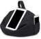 Raypontia Tablet Sitzsack - 23 * 23 * 15 cm Handy Sitzsack Kissen,Klein Sitzsack Für Handy,Tablet Ständer Kissen,Tablet Ständer Mit Kissen,Tablet Kissen Ständer,Tablet Handy Ständer Kissen, Black