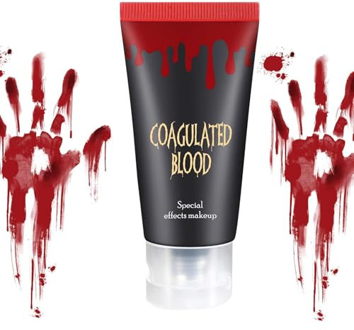 Faux sang pour vêtements, maquillage de sang d'Halloween | Faux spray de sang d’Halloween - Faux sang de vampire réaliste, faux spray de sang pour fête de cosplay