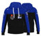 PRORACER Felpa Sottile Uomo Replica Squadra Moto Yamáha (M)
