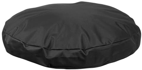 Générique Ersatzbezug für Hundebett, rund, Dogs, doppelseitig beschichtet, PVC-beschichtet, für Haustiere, Kuschelschutz, für Spielzimmer, Schlafzimmer, Wohnzimmer, 98 x 10 cm