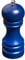 Tala Wooden Pepper Mill with Fully Adjustable Ceramic Grinder for Course and fine Milled Pepper, Premium Grade, Perfect for Home, Restaurants and Hotels use, Made with FSC Wood in Blue Colour