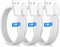 Cable Cargador iPhone 1M 3Pack[MFi Certificado], USB Cable iPhone Carga Rápida para iPhone 14 13 12 11 Pro Max XS XR X 8 7 6S 5,iPad, Nylon Trenzado Cable iPhone Carga Rápida Cable USB a Lightning