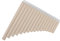 Pan Flöte Bauch (Beige)