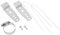 DIYEAH Kit de Montage pour Lave Vaisselle Support de Remplacement pour Installation Plan de Travail de Fixation Robuste pour Appareils de Cuisine