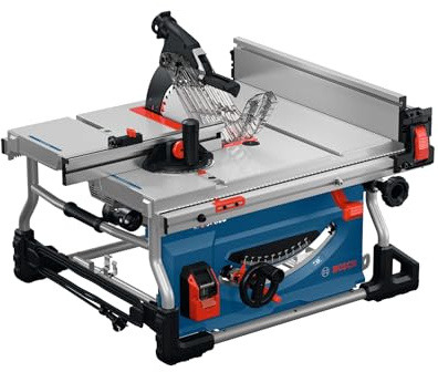 Bosch PRO Kabelgebundene Tischkreissäge GTS100-254 | Tischsäge mit idealer Schnitthöhe für lange und präzise Schnitte GTS100-254 Karton