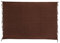 Ciffre Sarong Pareo Wickelrock Strandtuch Lunghi Dhoti Tuch Schlicht Uni Braun Schal + Schnalle