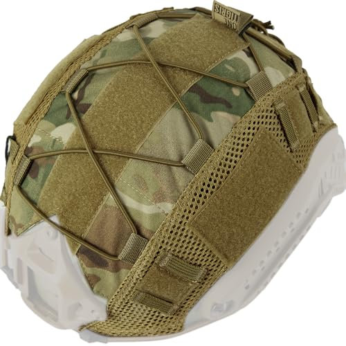 OneTigris Fast Helmüberzug, Multicam, Medium-Large