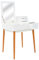 vidaXL Schminktisch MDF 60x50x86 cm Kosmetiktisch Frisiertisch Kommode Spiegel