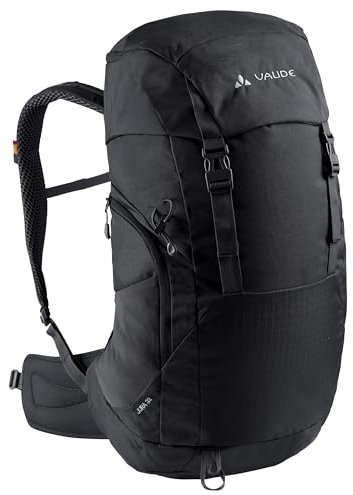 VAUDE Jura 32 - Wanderrucksack mit Rückenbelüftung - mit Regenhülle - 32 Liter
