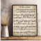 Le Casse-Noisette Vintage Partition Affiche Et Imprimer Piano Musique Toile Peinture Mur Photo Décor À La Maison 50x70cm No Frame