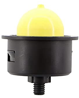 HURI Kraftstoffpumpe Benzinpumpe Primer Pumpe für Vergaser Fuxtec FX-RM Rasenmäher Hecht 40, 541 SX, 5410 SH, 553 SX