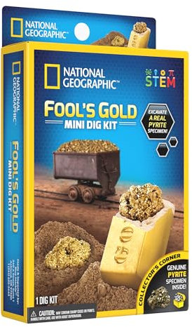 National Geographic Impulse Mini Dig Fool's Gold