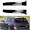 NURCIX Heckdachspoiler für VW Golf MK 7 Variant, Schwarz, Kunststoff, Lackiert (glänzend oder matt), Einschraubbar