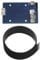 VGOL 3D-Drucker Transfer Extruderplatine PCB-Adapterplatine 20-poliges Flachbandkabel Set Kompatibel mit Artileri Sidewinder X1-Zubehör