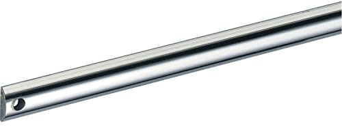 HEKNA Schubstange 10x3 mm, Länge 1000 mm, Stahl vernickelt
