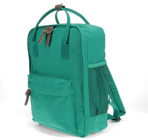 Rex London Kompakter Rucksack (8 l) – Grün, Grün, 25 cm × 11 cm × 32 cm