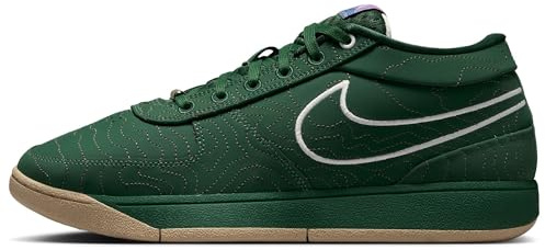 Nike Book 1 Basketball Shoes (FJ4249-300, Fir/Hemp/White/Phantom)