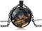 SUJEBRAN Solo Levelings Halskette Anime Figur Cosplay Kostüm Accessoires Solo Levelings Anhänger Schmuck Metall Kette (1)
